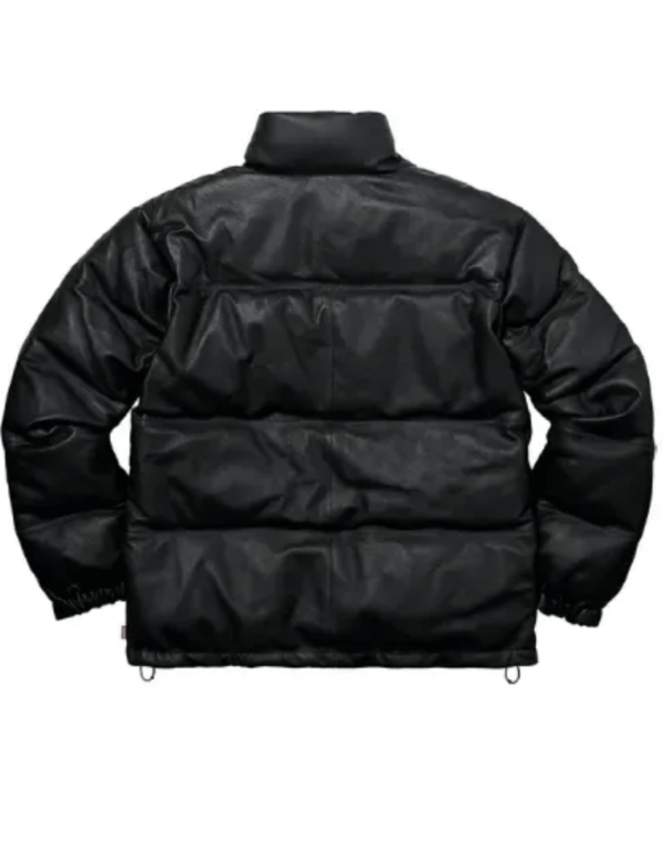 Black G-Eazy Parachute Puffer Jacket - Image 3