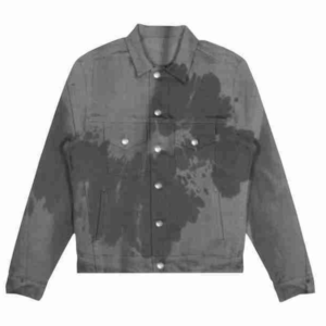 Grey Denim G-Eazy Racer Jacket