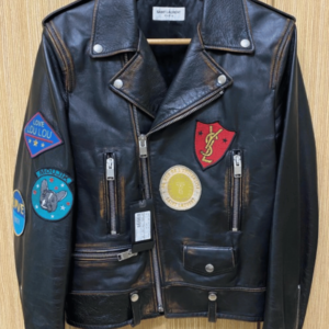 G Eazy Saint Laurent Leather Jacket