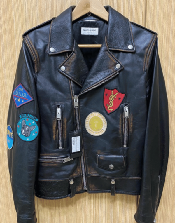 G Eazy Saint Laurent Leather Jacket